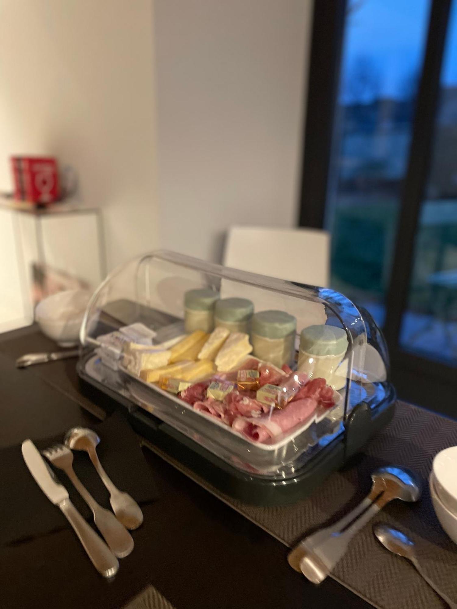 مبيت وإفطار Blancs-Coteaux L'Atelier De Degustation المظهر الخارجي الصورة