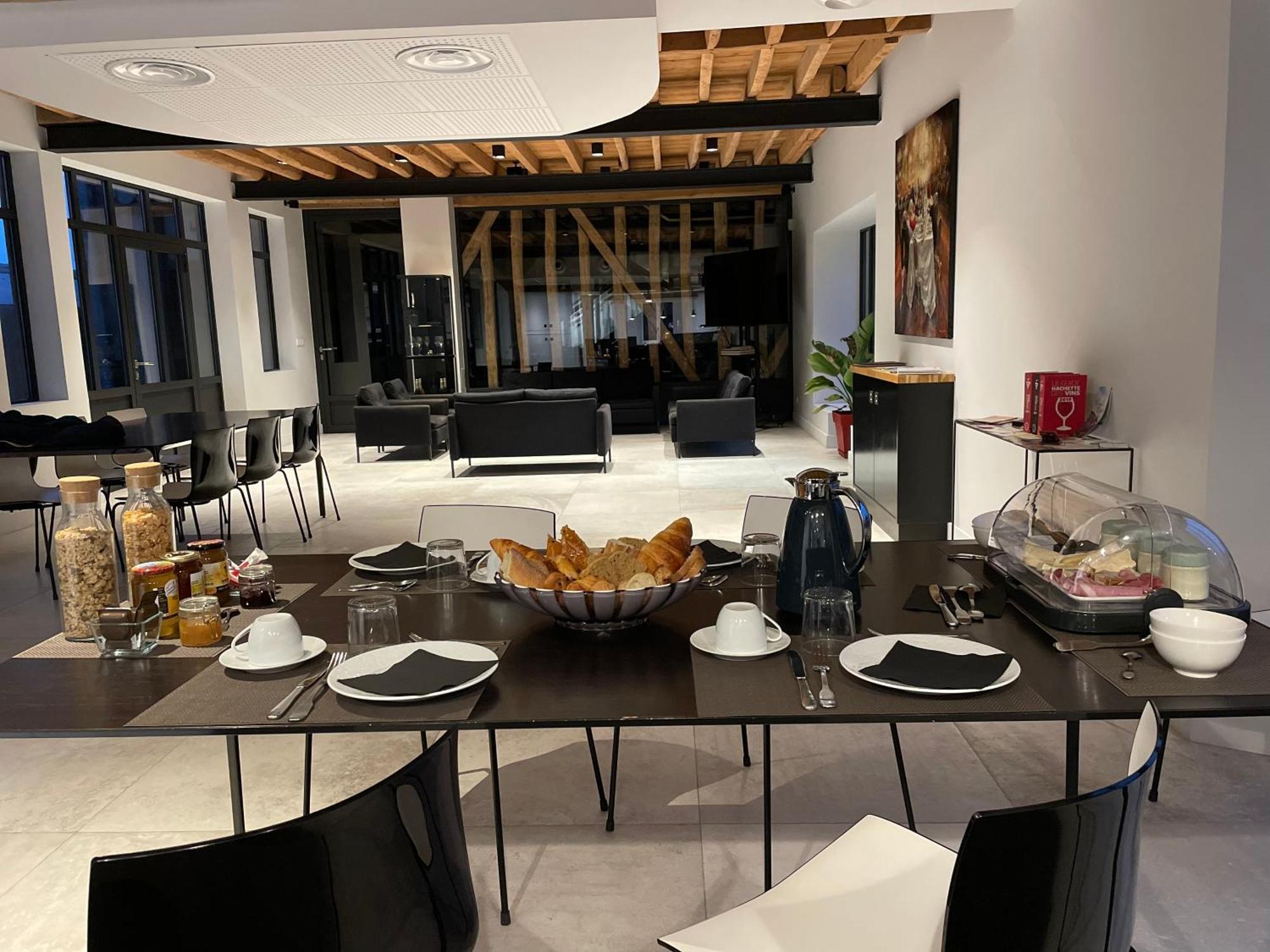 مبيت وإفطار Blancs-Coteaux L'Atelier De Degustation المظهر الخارجي الصورة